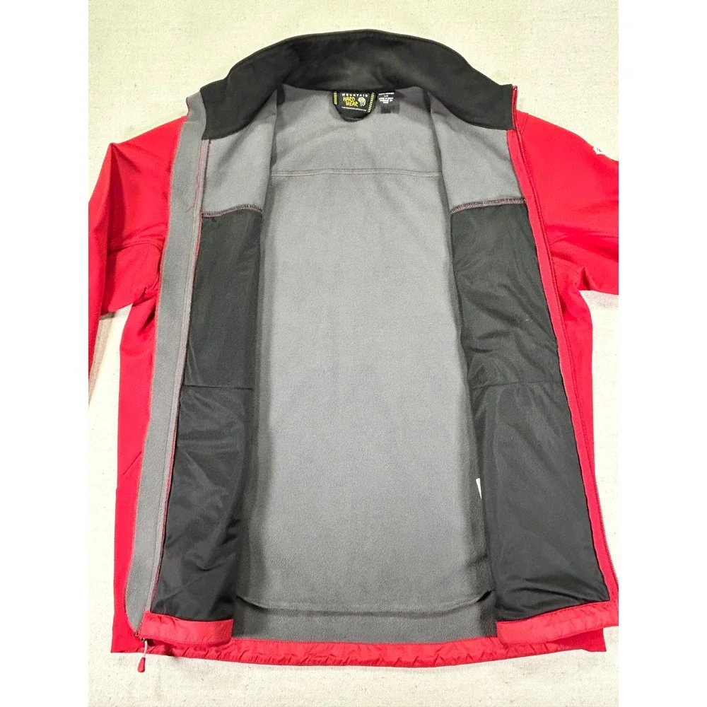 Mountain HardWear Men's Large Ski Snow Jacket OutdoorWear Soft Shell Performance